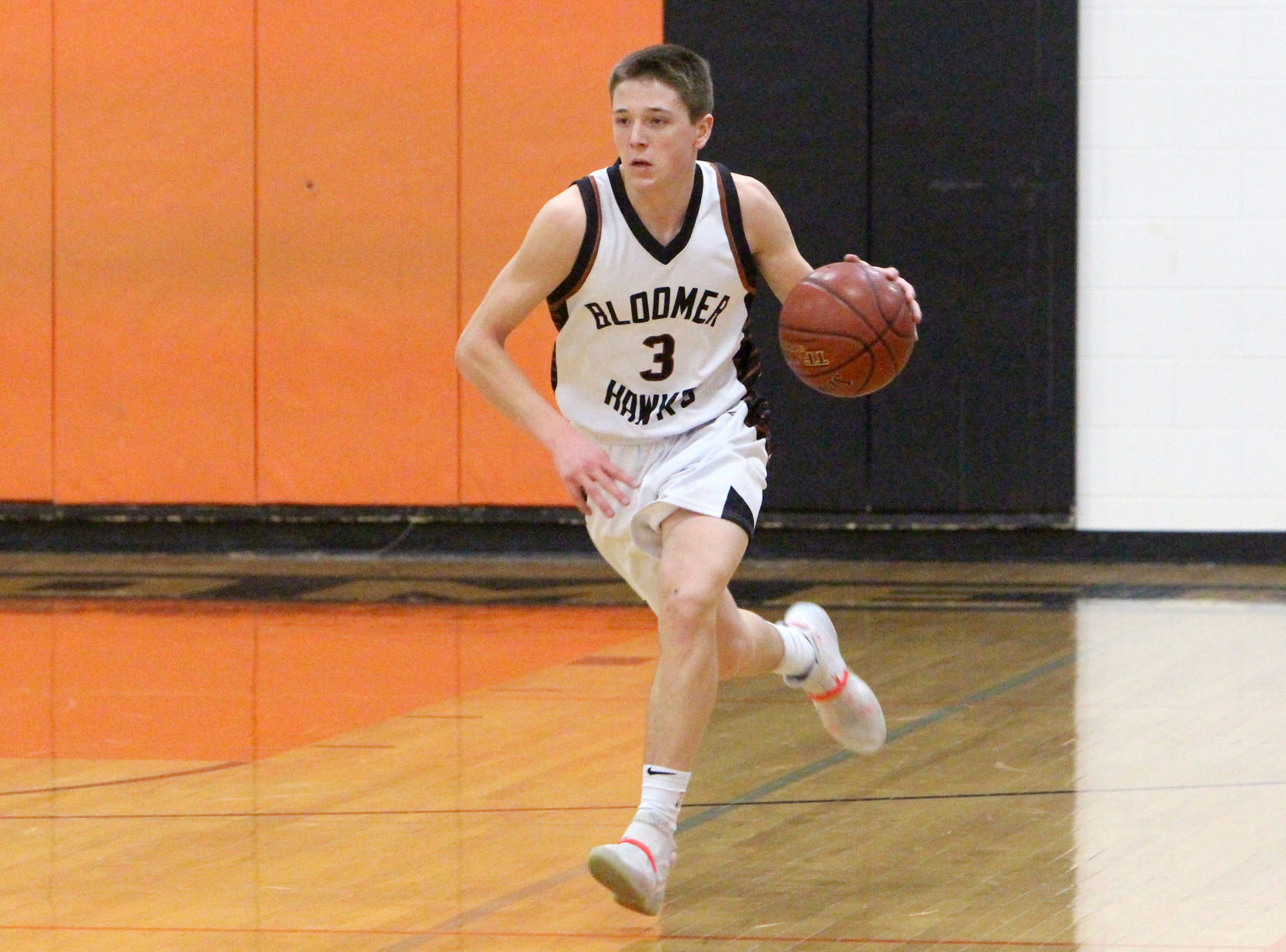 Spooner at Bloomer boys basketball 3-3-20